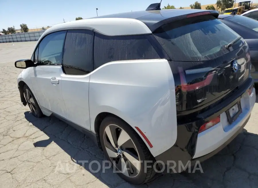 BMW I3 BEV 2015 vin WBY1Z2C56FV555686 from auto auction Copart