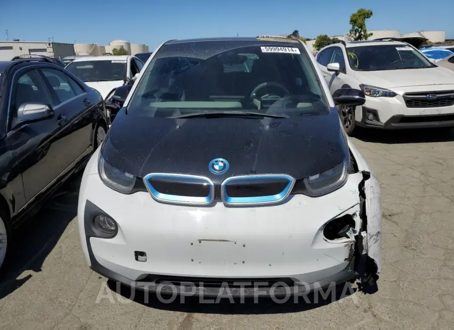 BMW I3 BEV 2015 vin WBY1Z2C56FV555686 from auto auction Copart