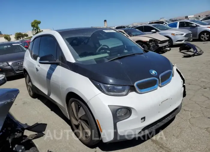 BMW I3 BEV 2015 vin WBY1Z2C56FV555686 from auto auction Copart