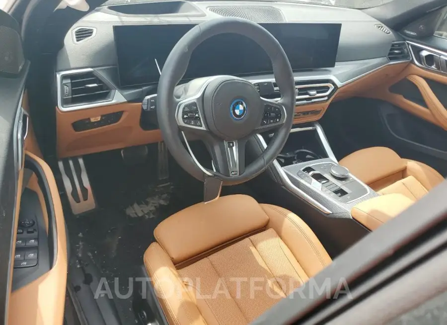 BMW I4 EDRIVE 2024 vin WBY73AW0XRFR72927 from auto auction Copart