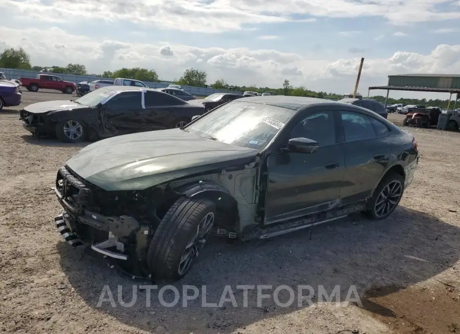 BMW I4 EDRIVE 2024 vin WBY73AW0XRFR72927 from auto auction Copart