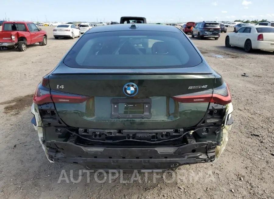 BMW I4 EDRIVE 2024 vin WBY73AW0XRFR72927 from auto auction Copart