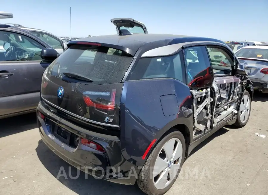 BMW I3 REX 2019 vin WBY8P4C59K7D62921 from auto auction Copart