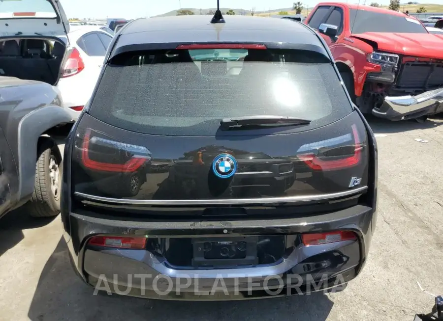 BMW I3 REX 2019 vin WBY8P4C59K7D62921 from auto auction Copart