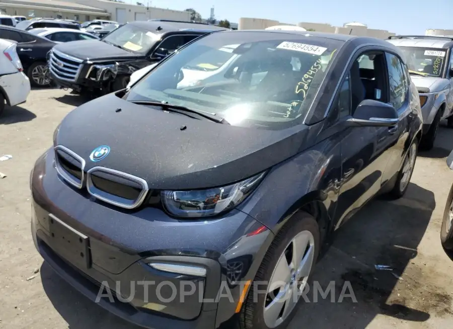 BMW I3 REX 2019 vin WBY8P4C59K7D62921 from auto auction Copart