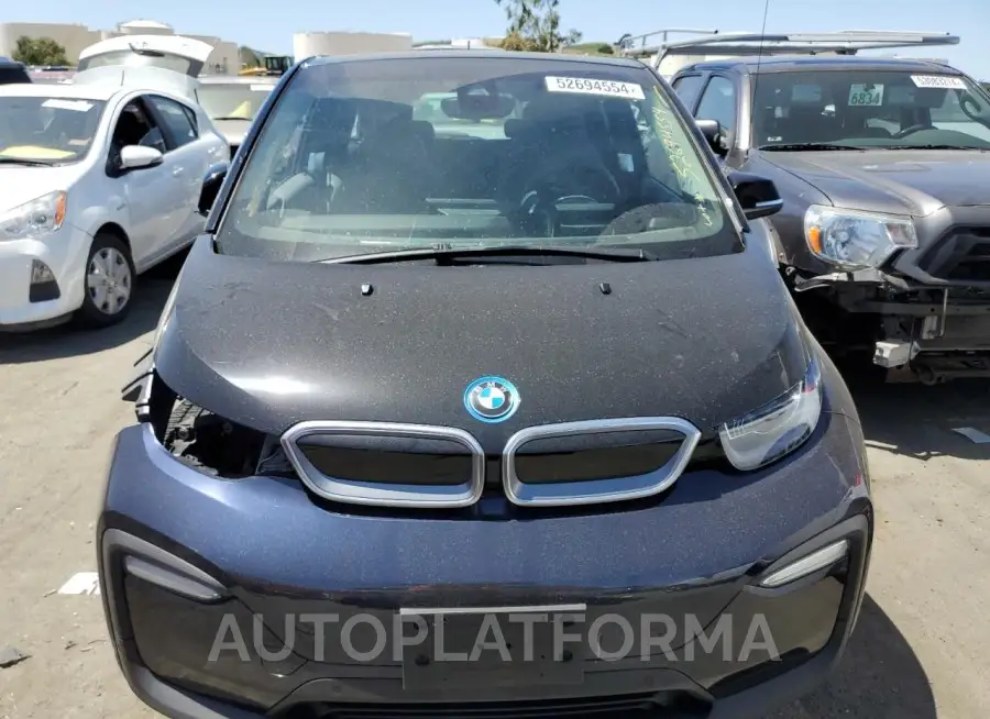 BMW I3 REX 2019 vin WBY8P4C59K7D62921 from auto auction Copart