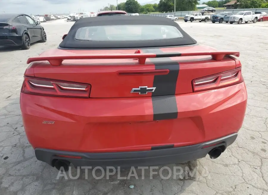 CHEVROLET CAMARO SS 2017 vin 1G1FF3D78H0181676 from auto auction Copart