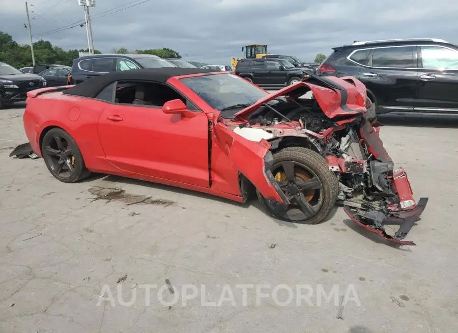 CHEVROLET CAMARO SS 2017 vin 1G1FF3D78H0181676 from auto auction Copart