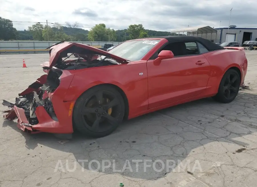 CHEVROLET CAMARO SS 2017 vin 1G1FF3D78H0181676 from auto auction Copart