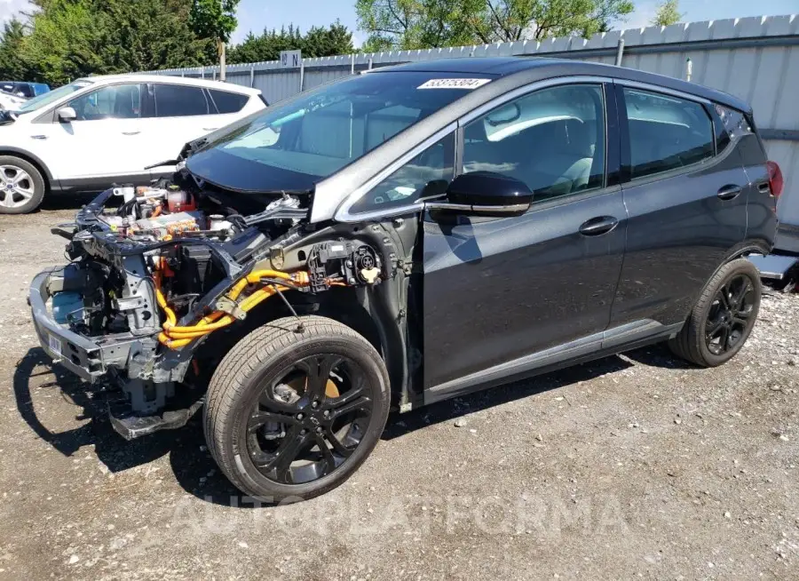 CHEVROLET BOLT EV LT 2020 vin 1G1FY6S02L4143329 from auto auction Copart