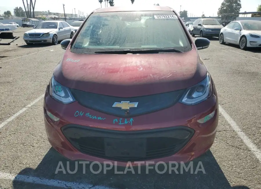 CHEVROLET BOLT EV LT 2019 vin 1G1FY6S09K4142838 from auto auction Copart