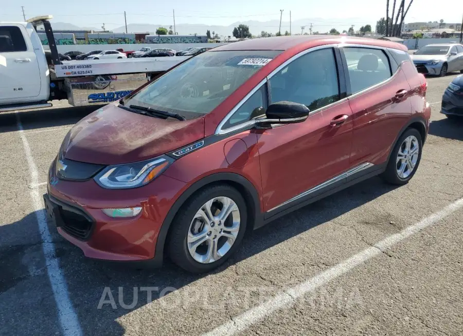 CHEVROLET BOLT EV LT 2019 vin 1G1FY6S09K4142838 from auto auction Copart