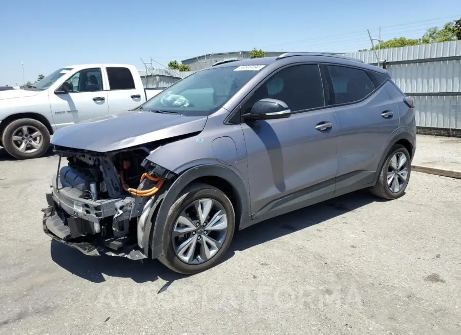 CHEVROLET BOLT EUV L 2022 vin 1G1FY6S09N4107723 from auto auction Copart