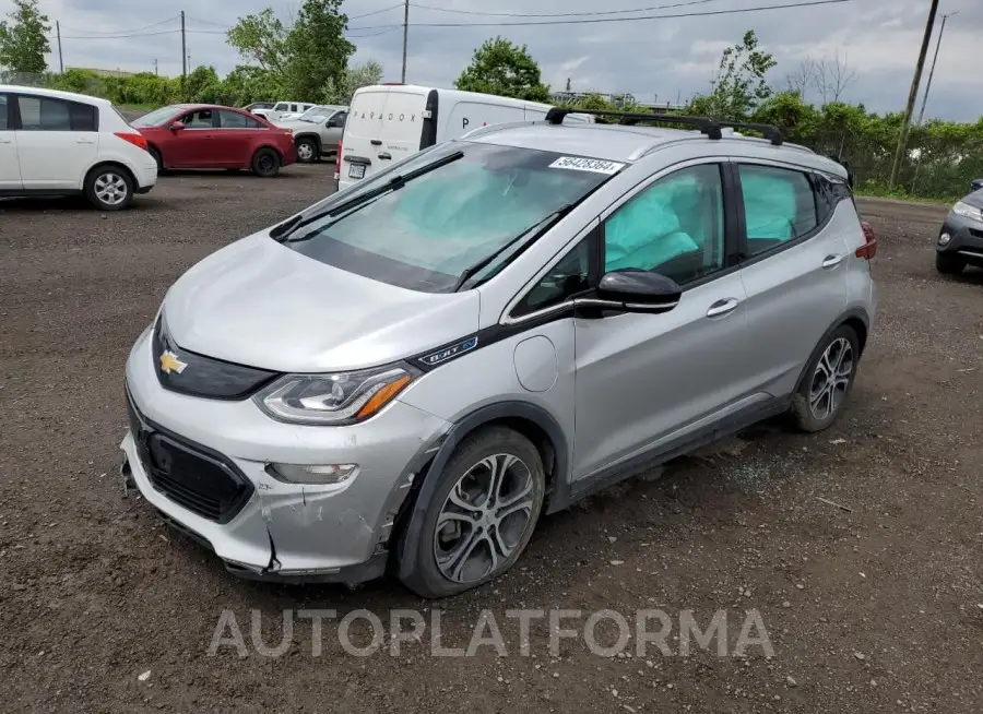 CHEVROLET BOLT EV PR 2019 vin 1G1FZ6S0XK4117640 from auto auction Copart