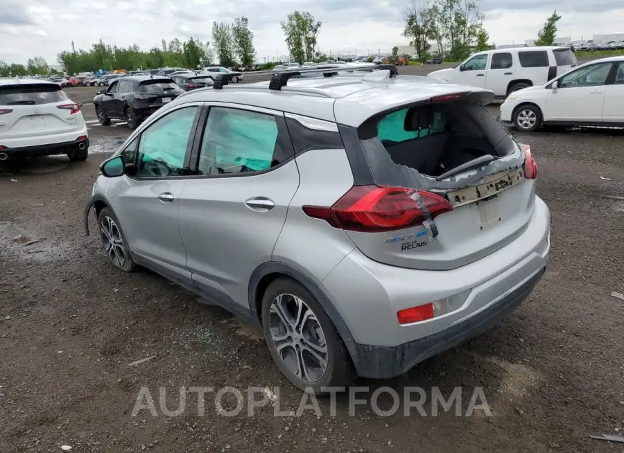 CHEVROLET BOLT EV PR 2019 vin 1G1FZ6S0XK4117640 from auto auction Copart