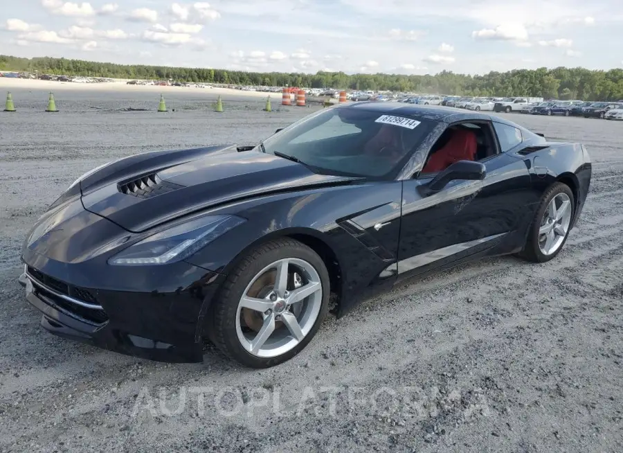 CHEVROLET CORVETTE S 2015 vin 1G1YA2D79F5112562 from auto auction Copart