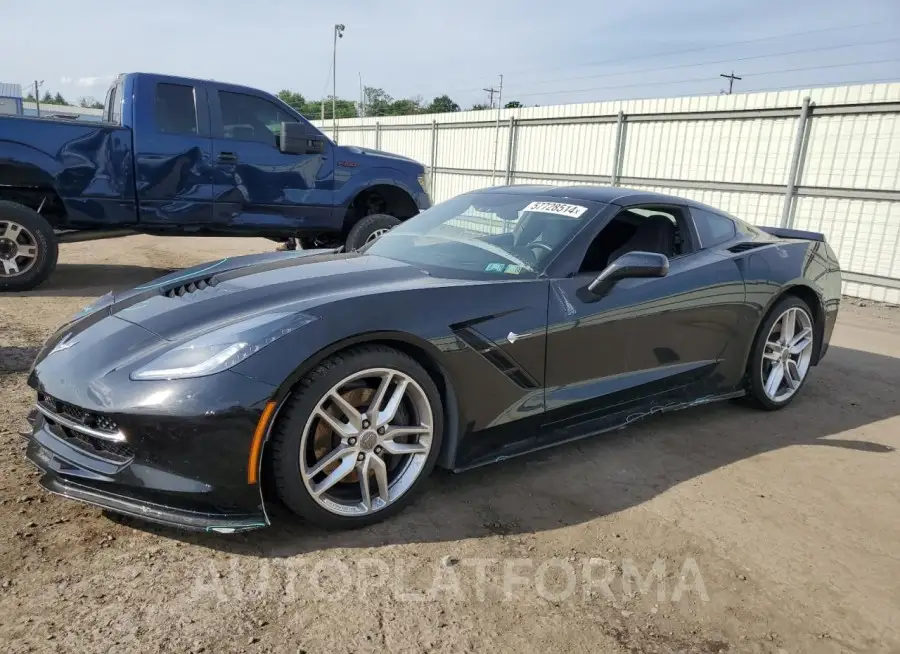 CHEVROLET CORVETTE S 2016 vin 1G1YJ2D75G5106811 from auto auction Copart