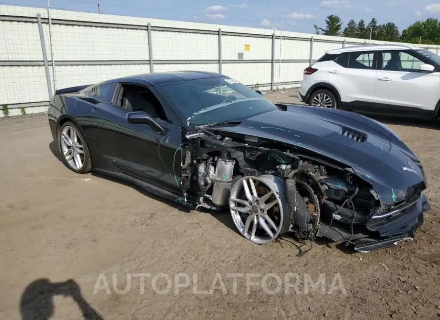 CHEVROLET CORVETTE S 2016 vin 1G1YJ2D75G5106811 from auto auction Copart