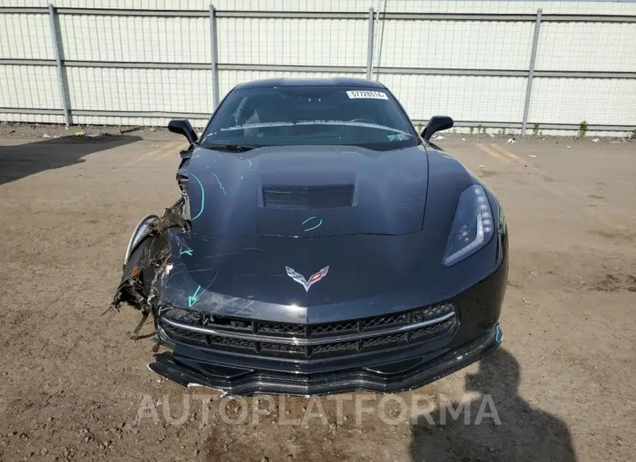 CHEVROLET CORVETTE S 2016 vin 1G1YJ2D75G5106811 from auto auction Copart