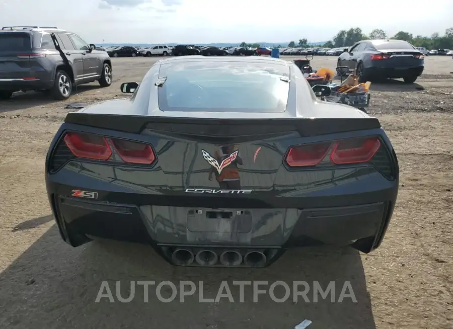 CHEVROLET CORVETTE S 2016 vin 1G1YJ2D75G5106811 from auto auction Copart