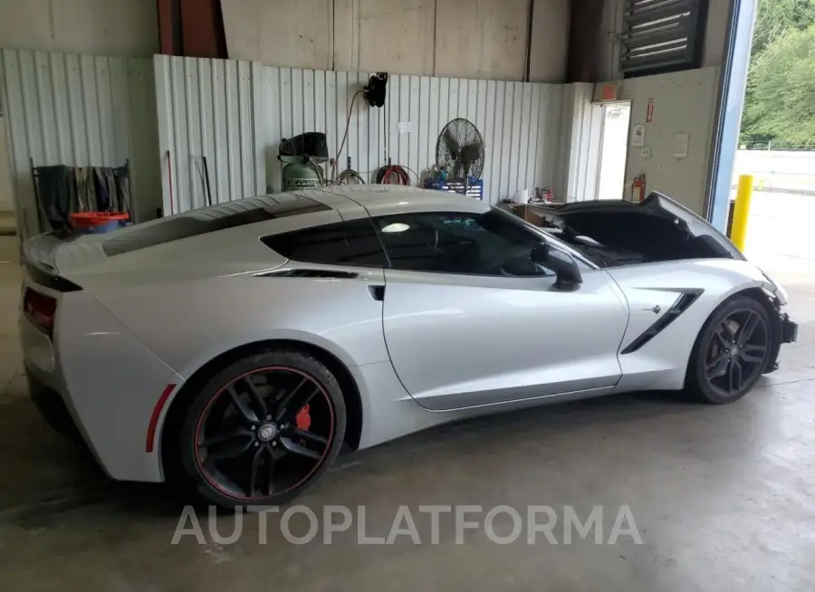 CHEVROLET CORVETTE S 2017 vin 1G1YK2D75H5110338 from auto auction Copart