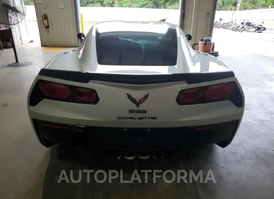 CHEVROLET CORVETTE S 2017 vin 1G1YK2D75H5110338 from auto auction Copart