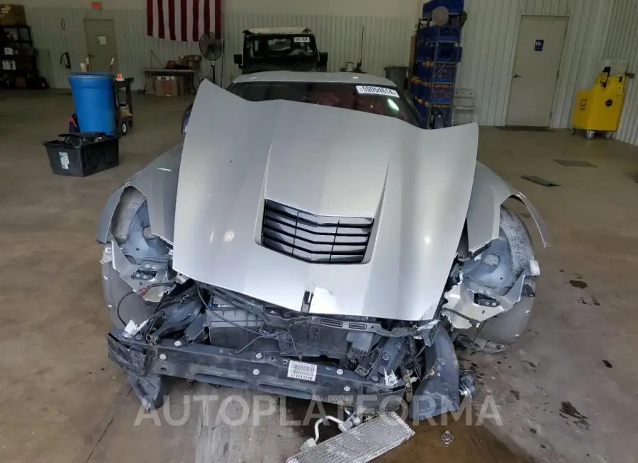 CHEVROLET CORVETTE S 2017 vin 1G1YK2D75H5110338 from auto auction Copart