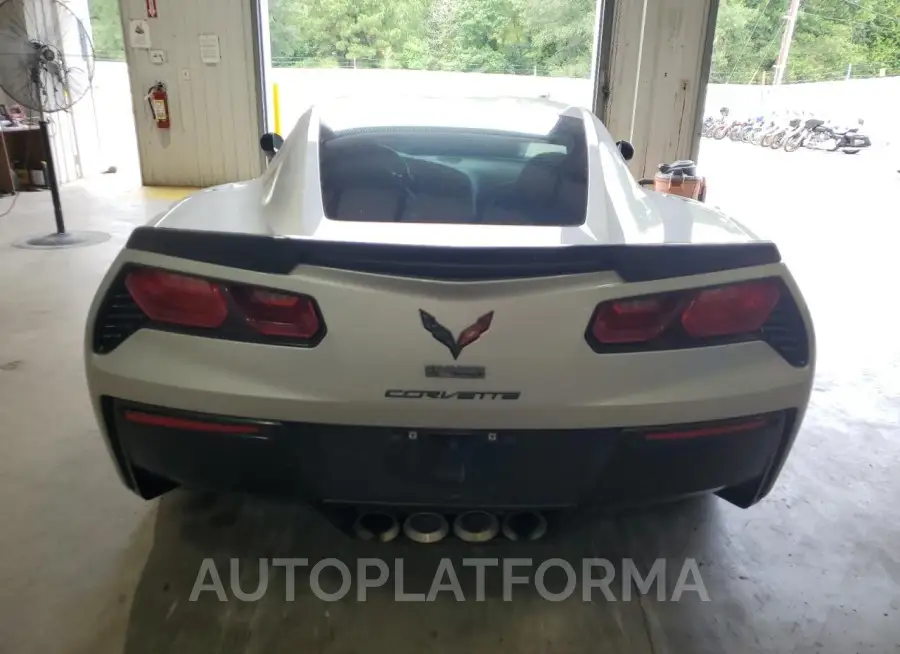 CHEVROLET CORVETTE S 2017 vin 1G1YK2D75H5110338 from auto auction Copart