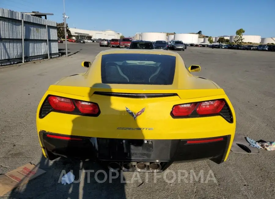 CHEVROLET CORVETTE S 2016 vin 1G1YK2D78G5121980 from auto auction Copart