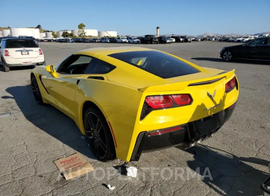 CHEVROLET CORVETTE S 2016 vin 1G1YK2D78G5121980 from auto auction Copart