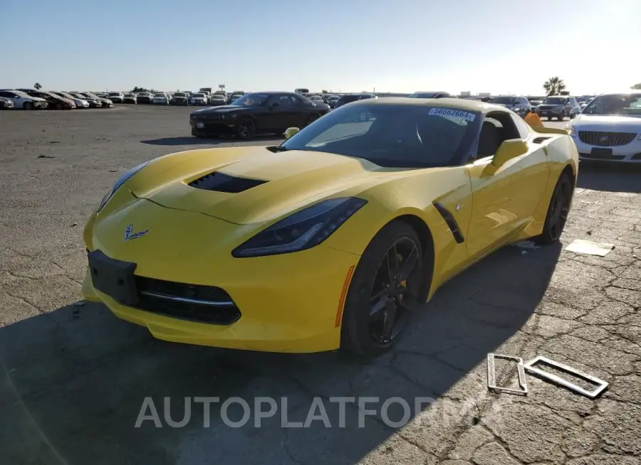 CHEVROLET CORVETTE S 2016 vin 1G1YK2D78G5121980 from auto auction Copart