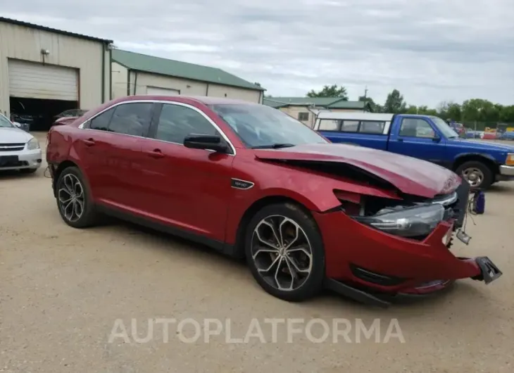 FORD TAURUS SHO 2015 vin 1FAHP2KT4FG121766 from auto auction Copart