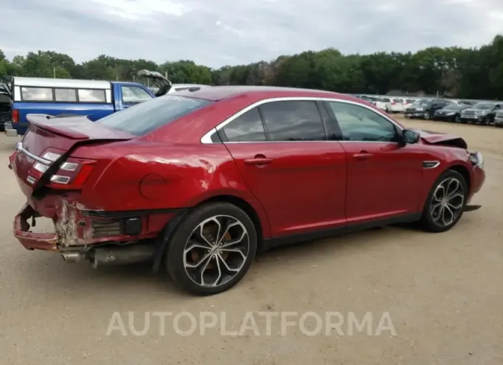 FORD TAURUS SHO 2015 vin 1FAHP2KT4FG121766 from auto auction Copart