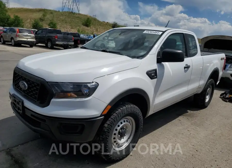 FORD RANGER XL 2020 vin 1FTER1FH8LLA34351 from auto auction Copart