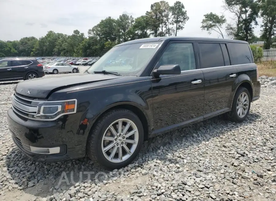 FORD FLEX LIMIT 2017 vin 2FMGK5D81HBA00570 from auto auction Copart