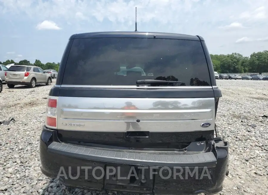 FORD FLEX LIMIT 2017 vin 2FMGK5D81HBA00570 from auto auction Copart