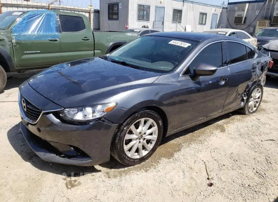 MAZDA 6 sport 2016 vin JM1GJ1U57G1462051 from auto auction Copart