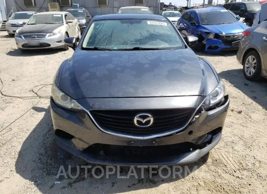 MAZDA 6 sport 2016 vin JM1GJ1U57G1462051 from auto auction Copart