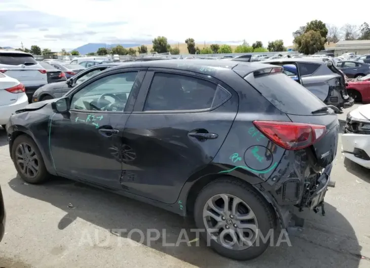 TOYOTA YARIS LE 2020 vin 3MYDLBJV1LY701074 from auto auction Copart