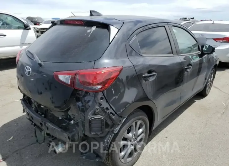 TOYOTA YARIS LE 2020 vin 3MYDLBJV1LY701074 from auto auction Copart