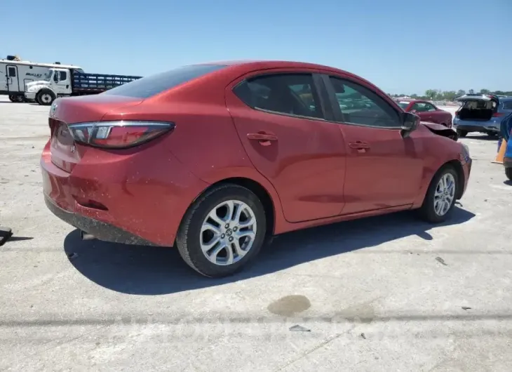 TOYOTA YARIS IA 2017 vin 3MYDLBYV2HY180332 from auto auction Copart