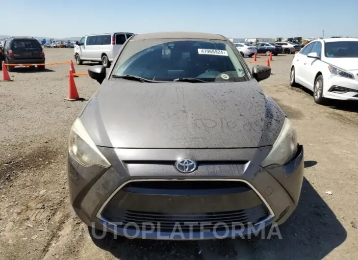 TOYOTA YARIS IA 2017 vin 3MYDLBYV5HY172192 from auto auction Copart