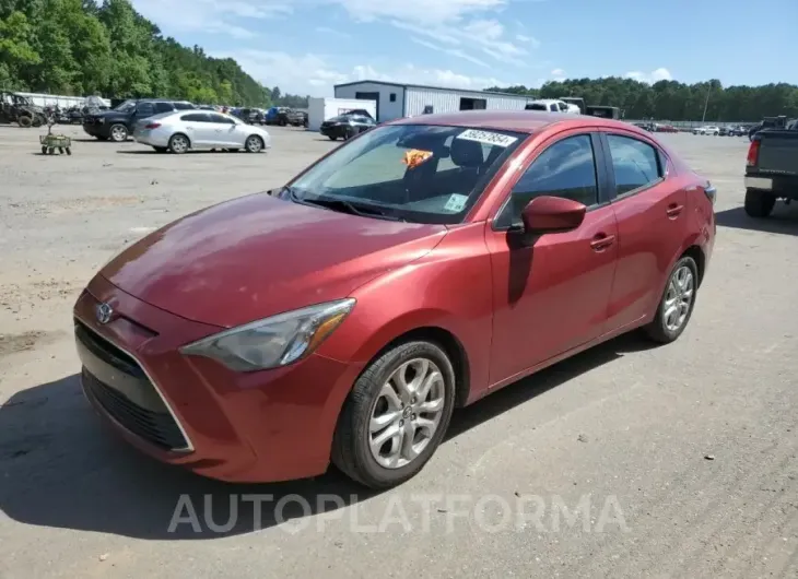 TOYOTA YARIS IA 2017 vin 3MYDLBYV9HY190873 from auto auction Copart