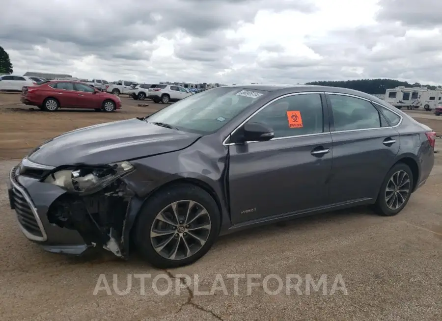 TOYOTA AVALON HYB 2016 vin 4T1BD1EB6GU052227 from auto auction Copart