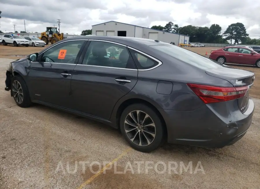 TOYOTA AVALON HYB 2016 vin 4T1BD1EB6GU052227 from auto auction Copart