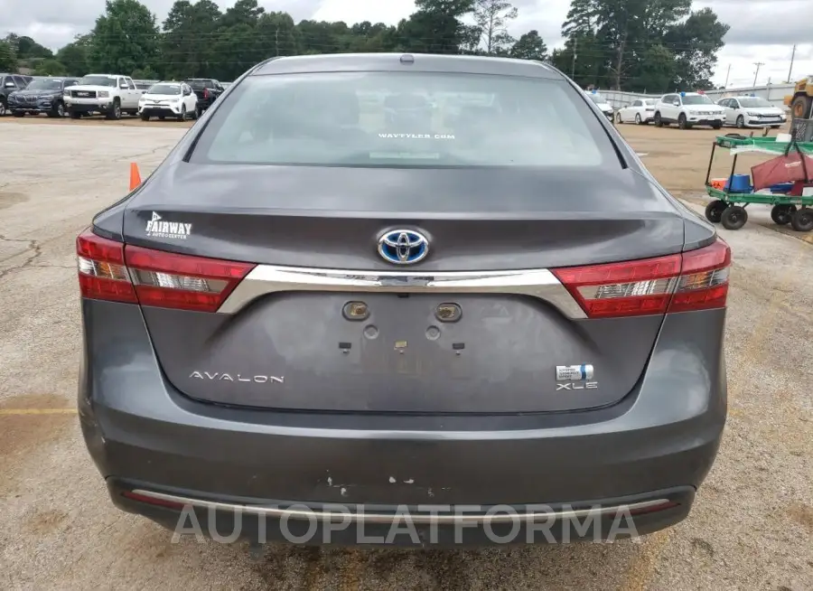 TOYOTA AVALON HYB 2016 vin 4T1BD1EB6GU052227 from auto auction Copart