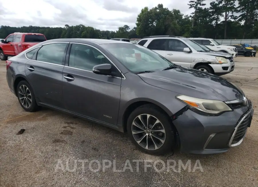 TOYOTA AVALON HYB 2016 vin 4T1BD1EB6GU052227 from auto auction Copart