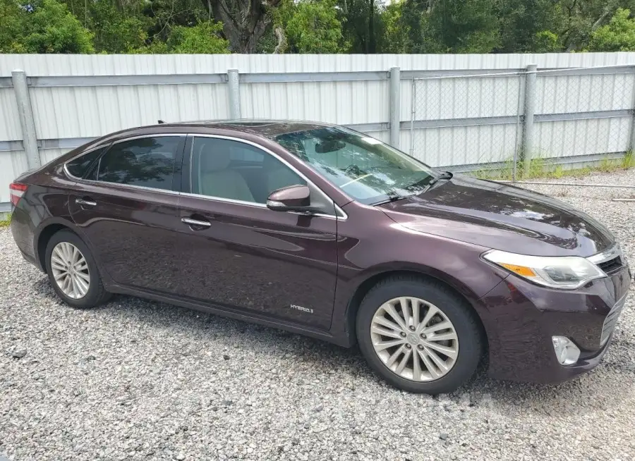 TOYOTA AVALON HYB 2015 vin 4T1BD1EB7FU043275 from auto auction Copart