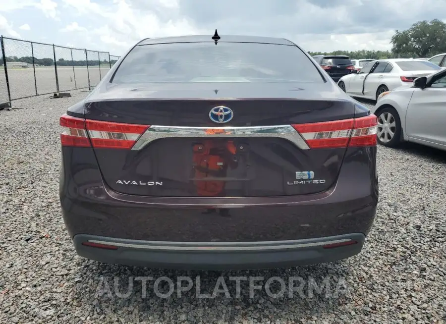 TOYOTA AVALON HYB 2015 vin 4T1BD1EB7FU043275 from auto auction Copart