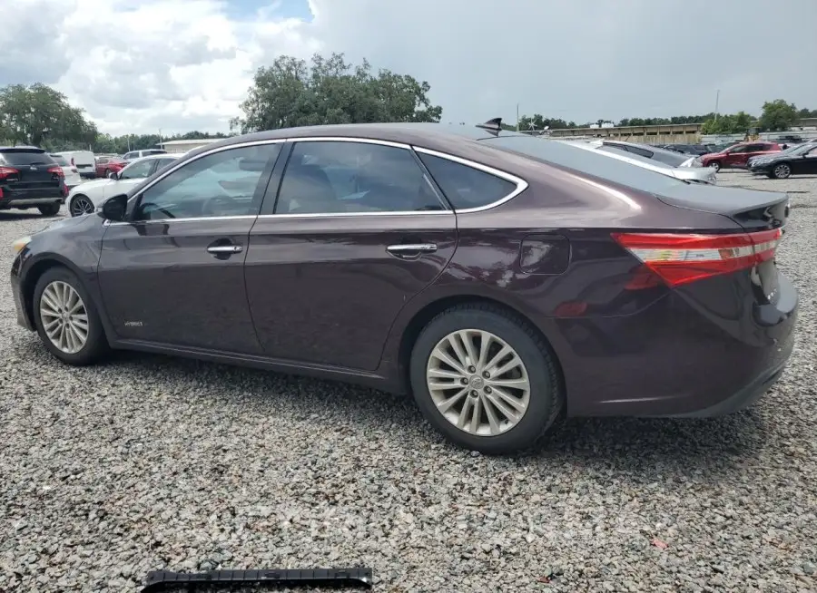 TOYOTA AVALON HYB 2015 vin 4T1BD1EB7FU043275 from auto auction Copart